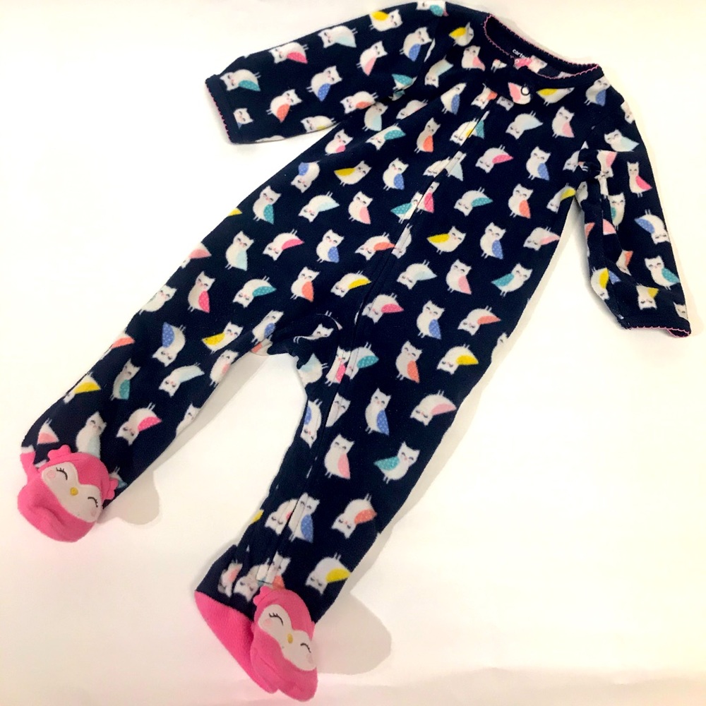 3/$15 Carters pjs 9 months
